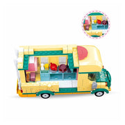 Sluban ‎M38-B0960 Happy Diary Camper Building Blocks