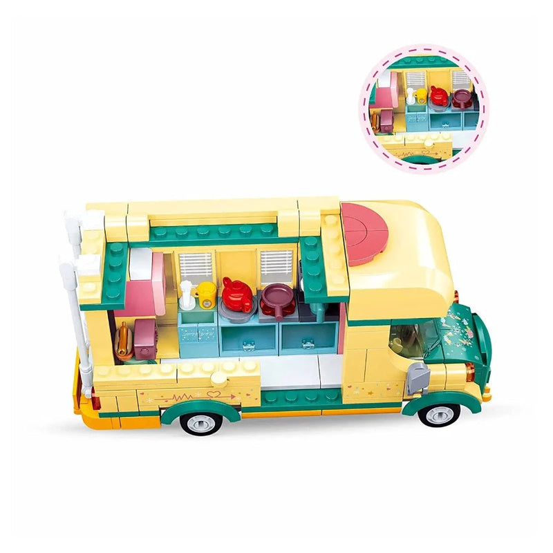 Sluban ‎M38-B0960 Happy Diary Camper Building Blocks