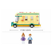 Sluban ‎M38-B0960 Happy Diary Camper Building Blocks