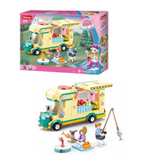 Sluban ‎M38-B0960 Happy Diary Camper Building Blocks