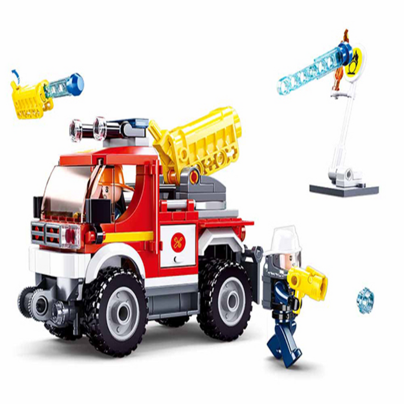 Sluban M38-B0965 Fire Off-Road Engine
