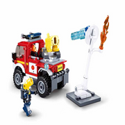 Sluban M38-B0965 Fire Off-Road Engine