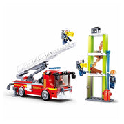 Sluban ‎M38-B0966 Fire Engine Building Blocks - 343 Pieces