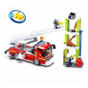 Sluban ‎M38-B0966 Fire Engine Building Blocks - 343 Pieces