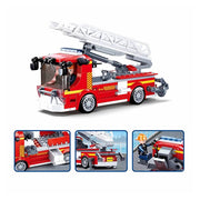 Sluban ‎M38-B0966 Fire Engine Building Blocks - 343 Pieces