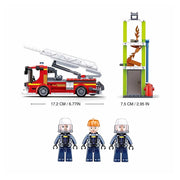 Sluban ‎M38-B0966 Fire Engine Building Blocks - 343 Pieces