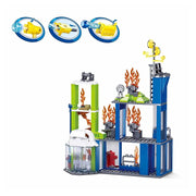 Sluban ‎M38-B0967 Fire Fighting Training Center Building Blocks