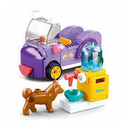 Sluban ‎M38-B0970F Dog Feeding Area Building Blocks