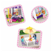 Sluban ‎M38-B0972 Girls Dream-Bar Building Blocks