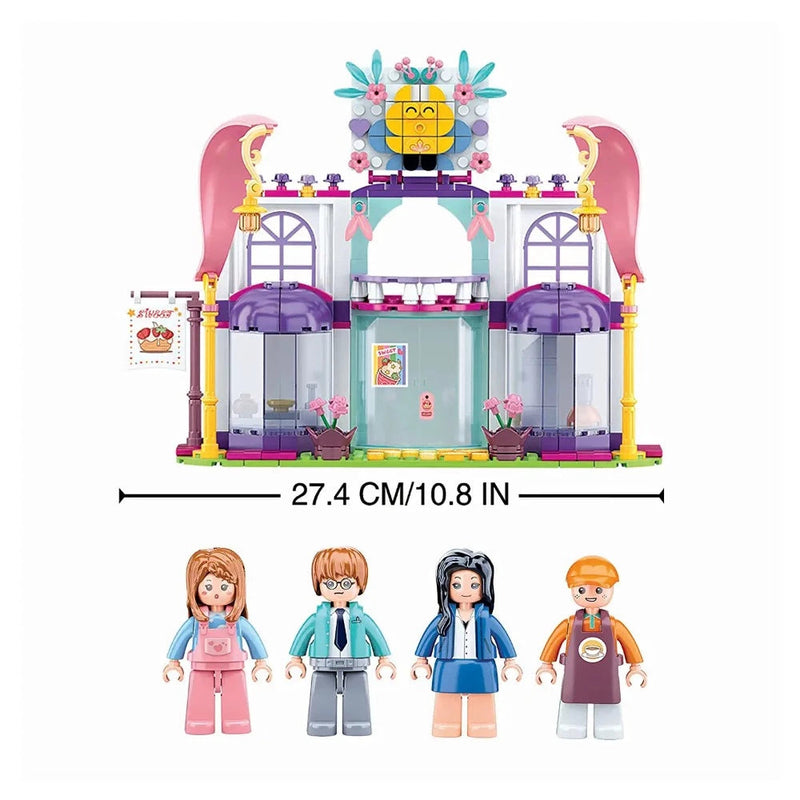 Sluban ‎M38-B0972 Girls Dream-Bar Building Blocks