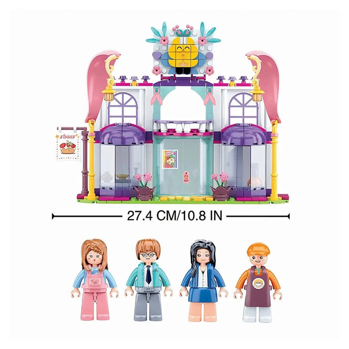 Sluban ‎M38-B0972 Girls Dream-Bar Building Blocks-Construction-Sluban-Toycra