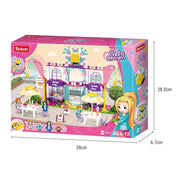 Sluban ‎M38-B0972 Girls Dream-Bar Building Blocks
