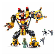 Sluban ‎M38-B0997 Fire Rain-Inquisitor Robot Building Blocks