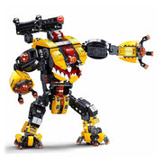 Sluban ‎M38-B0997 Fire Rain-Inquisitor Robot Building Blocks