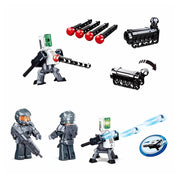 Sluban ‎M38-B0997 Fire Rain-Inquisitor Robot Building Blocks