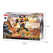 Sluban ‎M38-B0997 Fire Rain-Inquisitor Robot Building Blocks