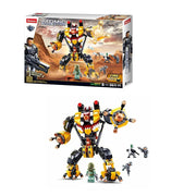 Sluban ‎M38-B0997 Fire Rain-Inquisitor Robot Building Blocks