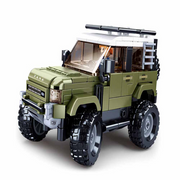 Sluban M38-B1015 ORV SUV Attacker
