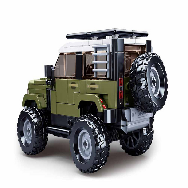 Sluban M38-B1015 ORV SUV Attacker