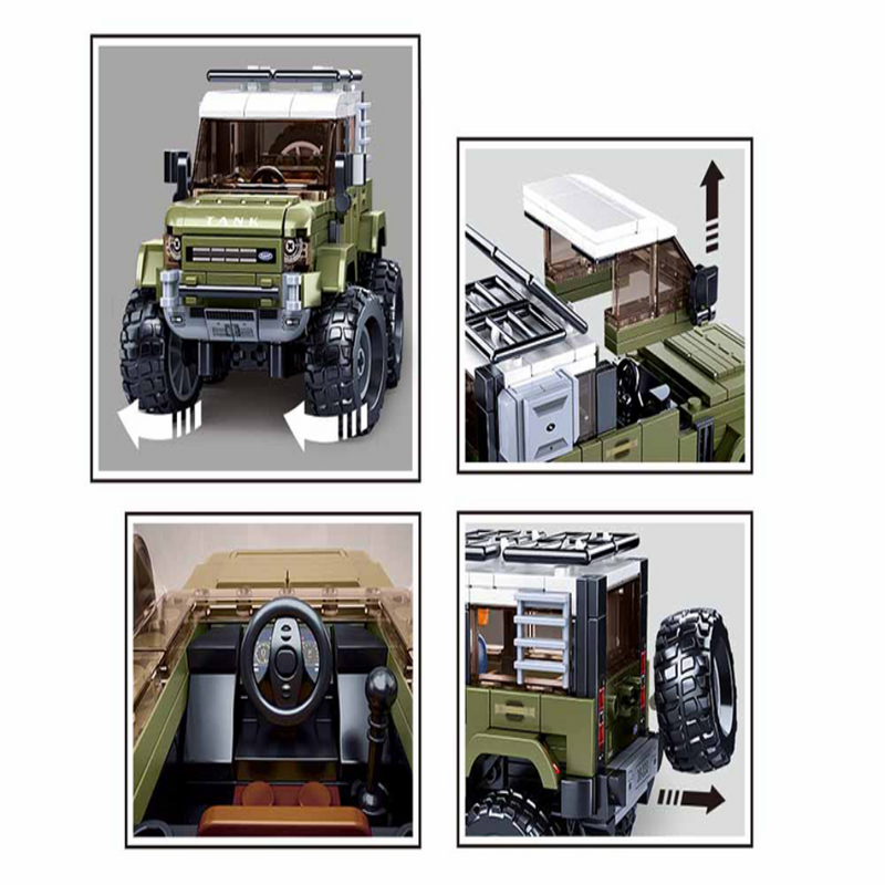 Sluban M38-B1015 ORV SUV Attacker