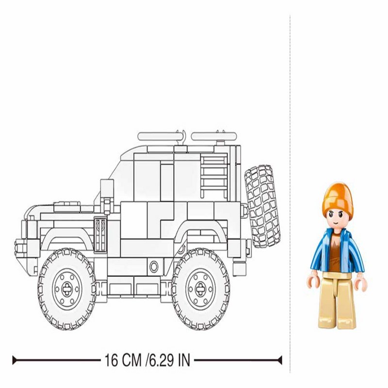 Sluban M38-B1015 ORV SUV Attacker