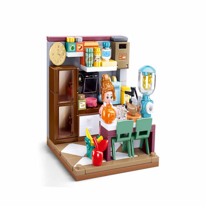 Sluban M38-B1016A Kitchen Building Blocks