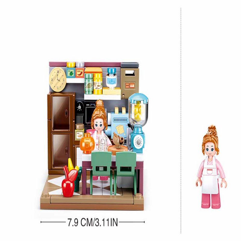 Sluban M38-B1016A Kitchen Building Blocks