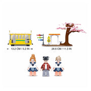 Sluban ‎M38-B1018 Happy Diary-Downtown Tram Building Blocks