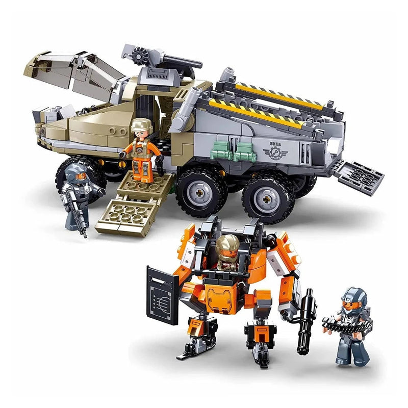 Sluban ‎M38-B1062 Sword Master-Escape Building Blocks