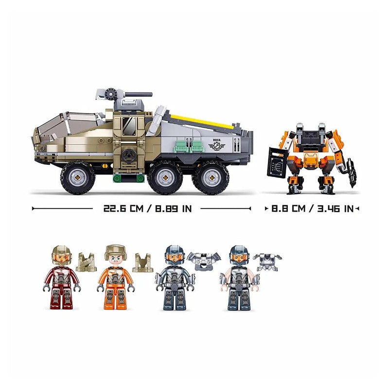 Sluban ‎M38-B1062 Sword Master-Escape Building Blocks