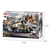 Sluban ‎M38-B1062 Sword Master-Escape Building Blocks