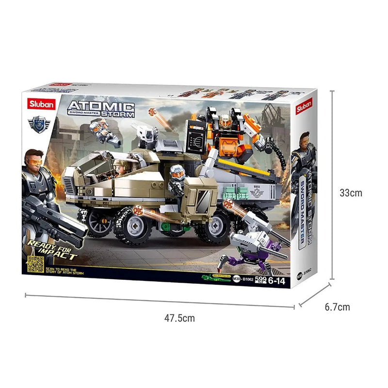 Sluban ‎M38-B1062 Sword Master-Escape Building Blocks