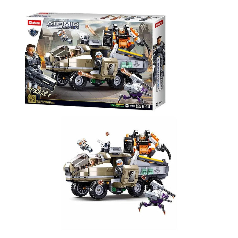 Sluban ‎M38-B1062 Sword Master-Escape Building Blocks