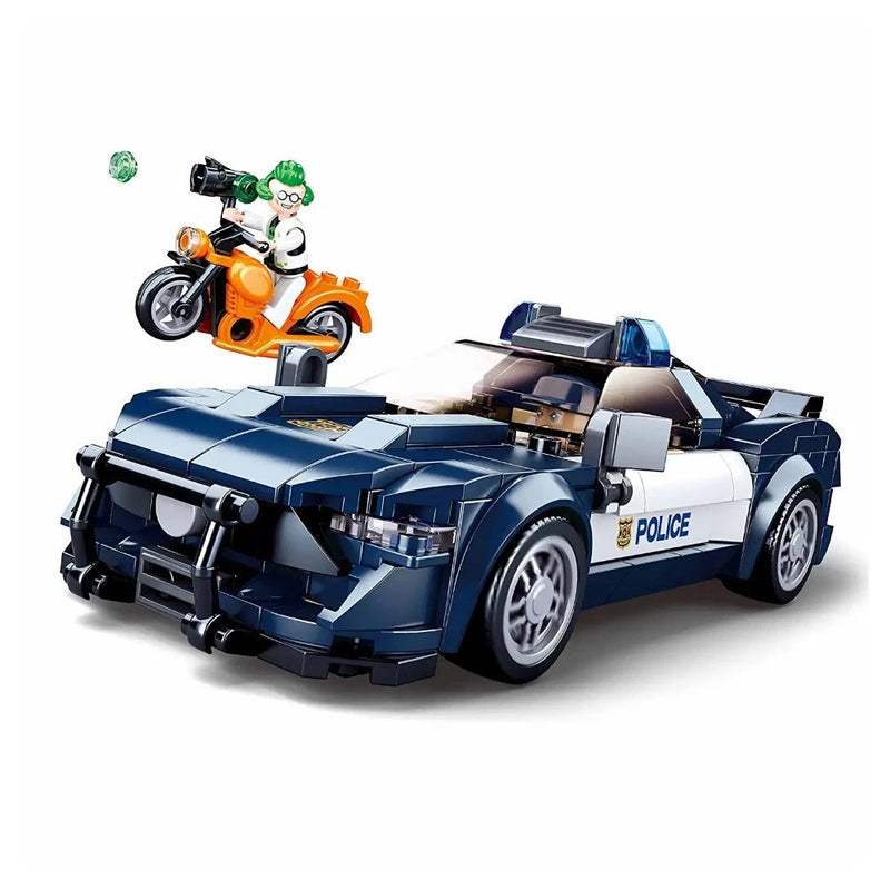 Sluban ‎M38-B1063 Town-Police Car Building Blocks