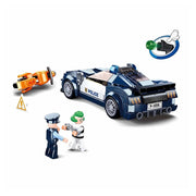 Sluban ‎M38-B1063 Town-Police Car Building Blocks