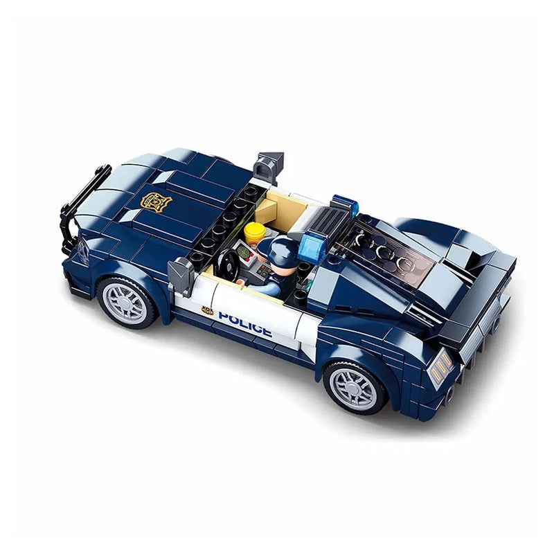 Sluban ‎M38-B1063 Town-Police Car Building Blocks