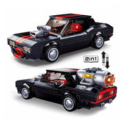 Sluban ‎M38-B1085 Modified CAR 2IN1 Building Blocks