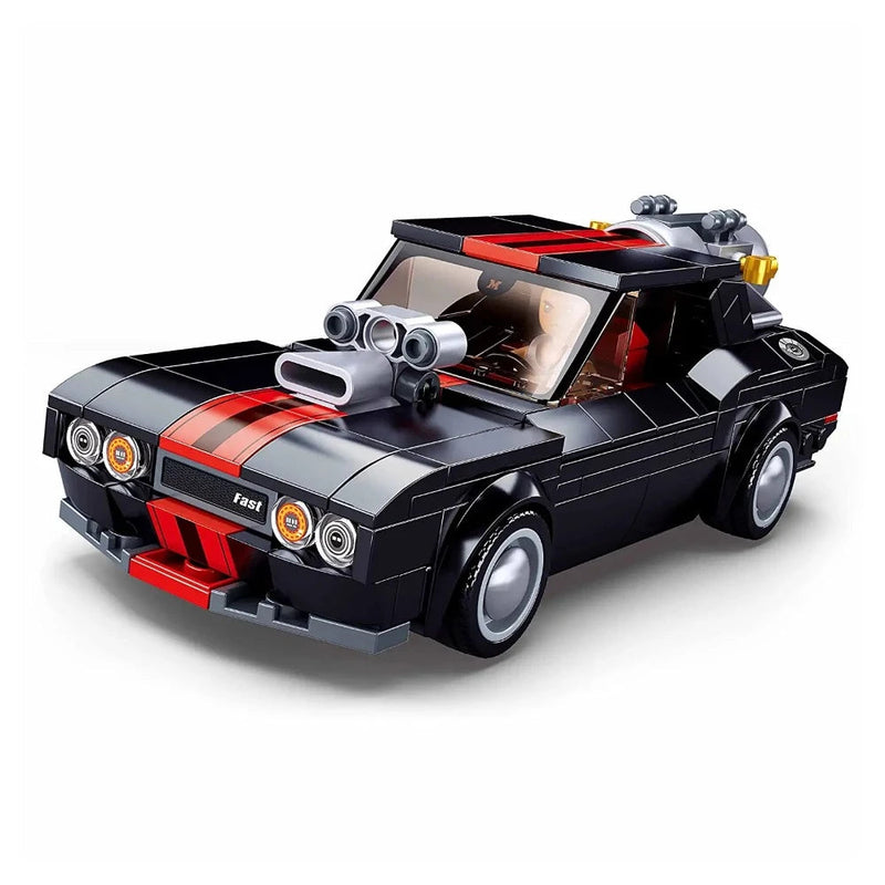 Sluban ‎M38-B1085 Modified CAR 2IN1 Building Blocks