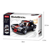 Sluban ‎M38-B1085 Modified CAR 2IN1 Building Blocks
