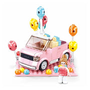 Sluban ‎M38-B1086 Open-Topped Car Building Blocks