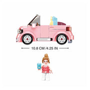 Sluban ‎M38-B1086 Open-Topped Car Building Blocks