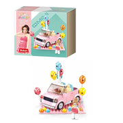 Sluban ‎M38-B1086 Open-Topped Car Building Blocks