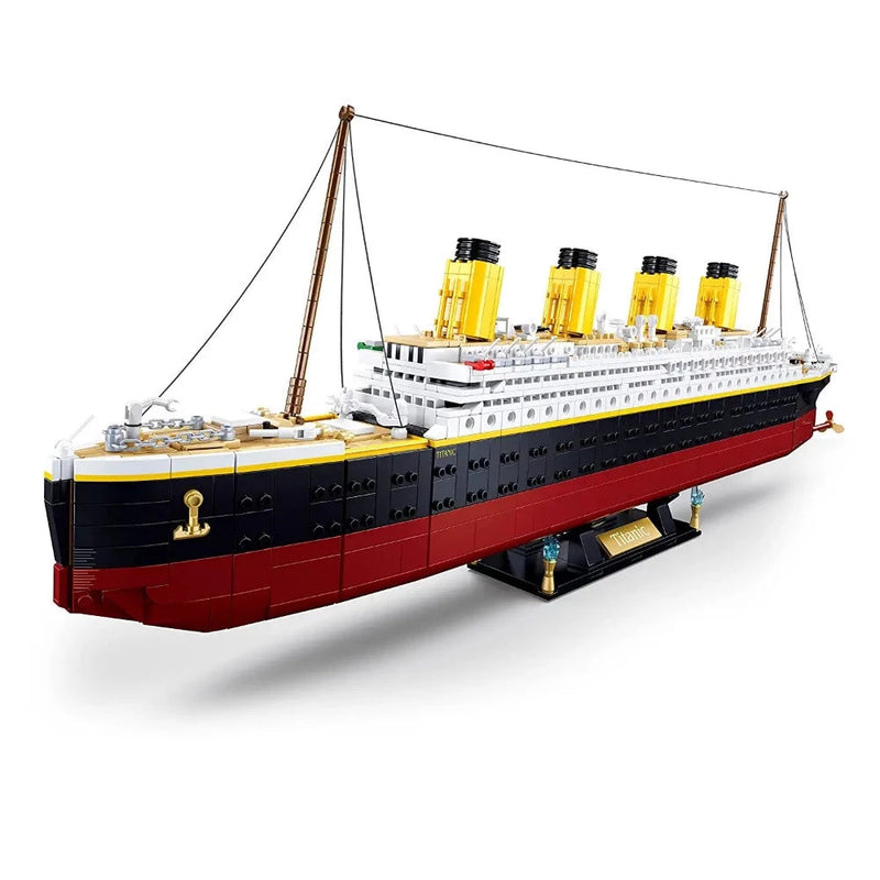 Sluban M38-B1122 Titanic Building Blocks - 2401 Pcs
