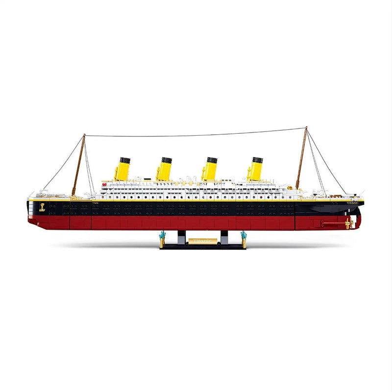 Sluban M38-B1122 Titanic Building Blocks - 2401 Pcs