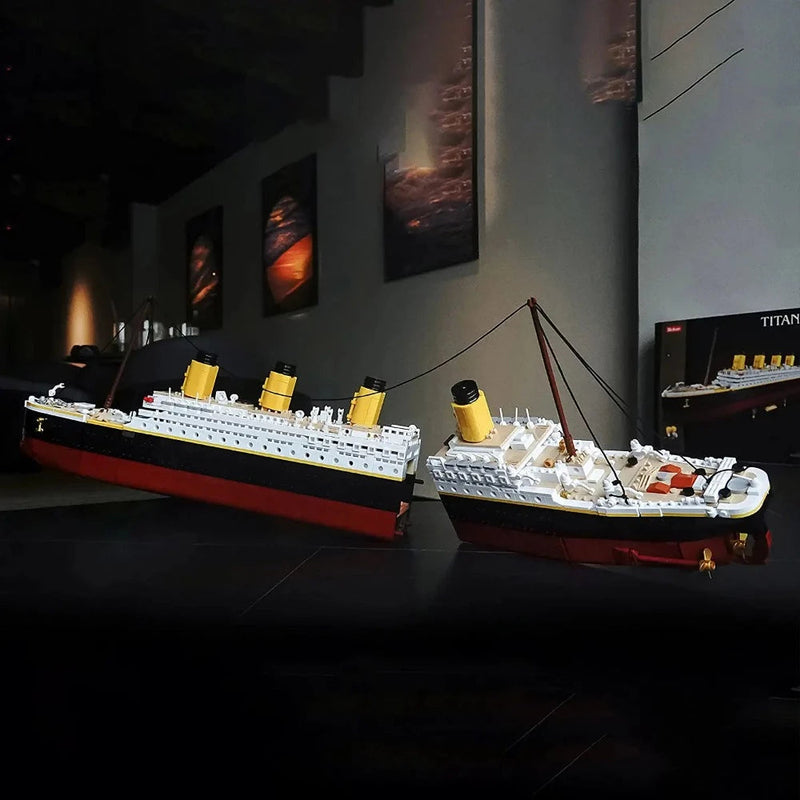 Sluban M38-B1122 Titanic Building Blocks - 2401 Pcs