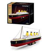 Sluban M38-B1122 Titanic Building Blocks - 2401 Pcs