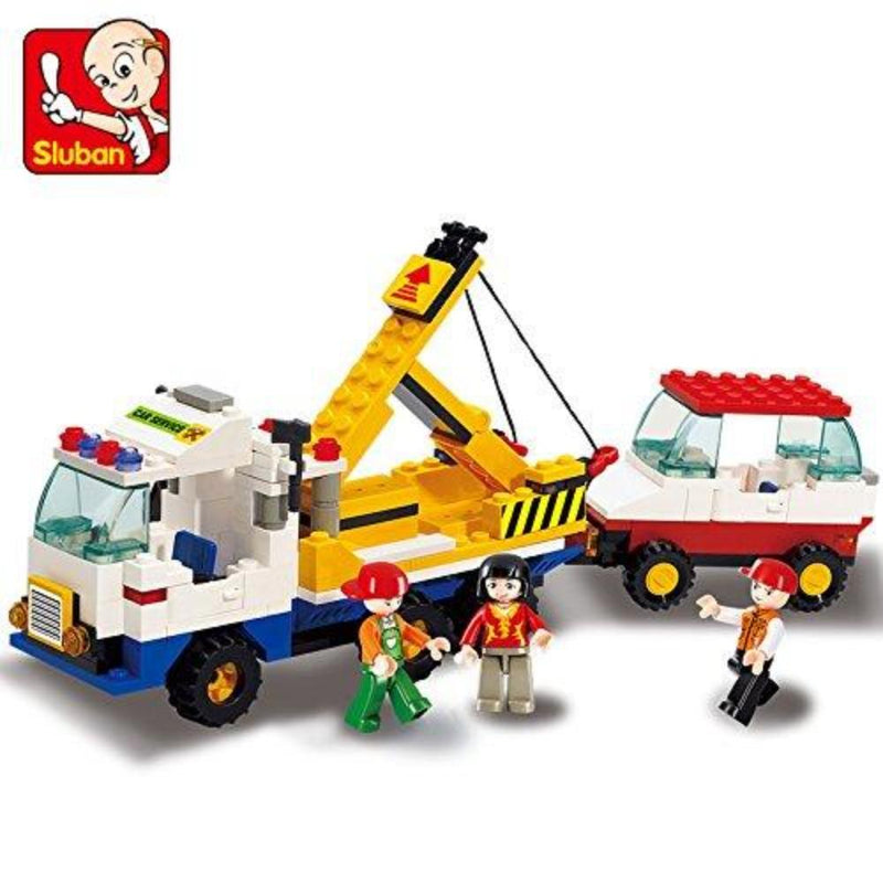 Sluban M38-B2800 City Scene -222 Pieces