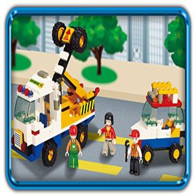 Sluban M38-B2800 City Scene -222 Pieces