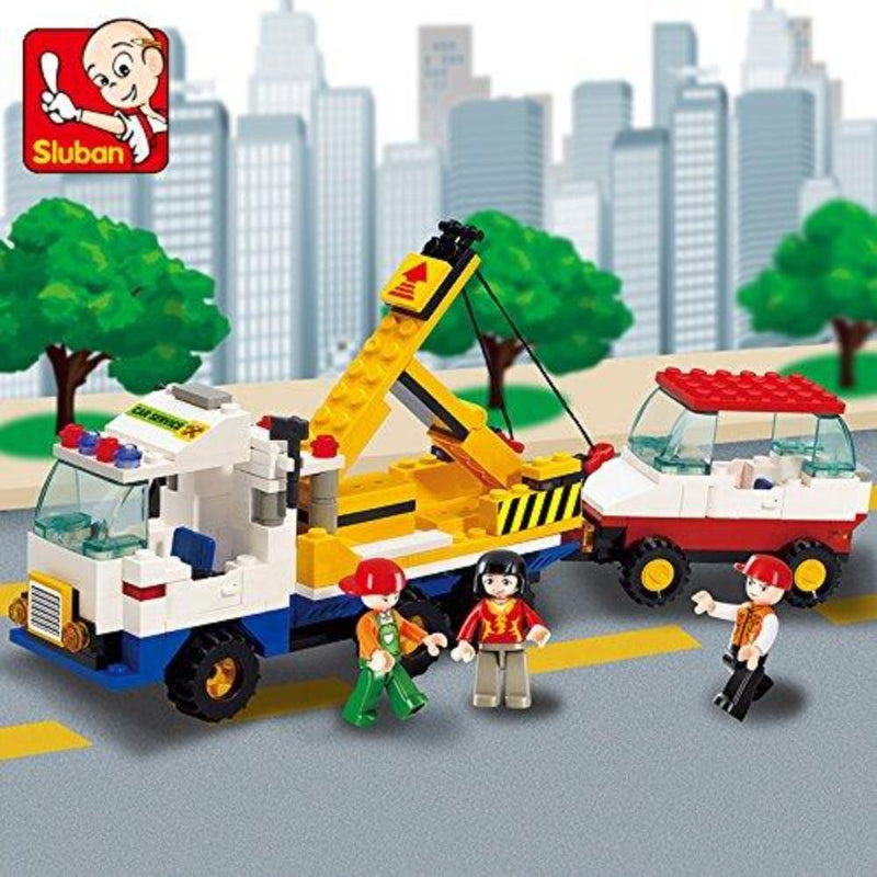 Sluban M38-B2800 City Scene -222 Pieces