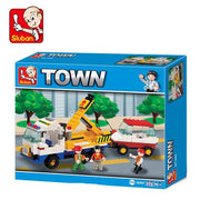 Sluban M38-B2800 City Scene -222 Pieces
